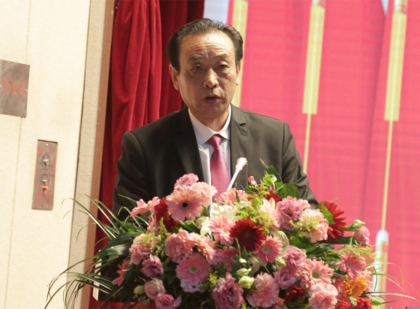 安博官方网站,安博anbo(中国)第一届党委班子选举大会---宝润实业集团党委常委、纪委副书记郑军同志作纪委工作报告
